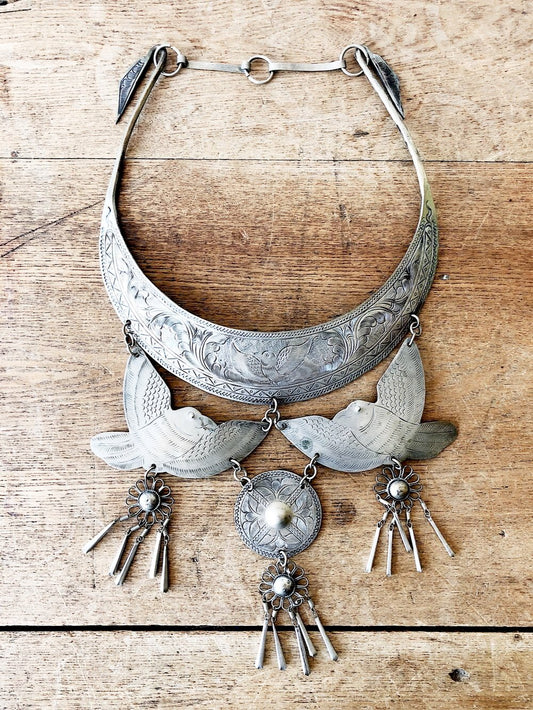 Vintage Mexican Neck Collar