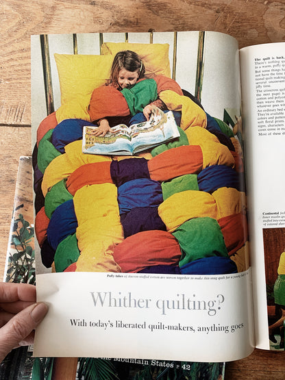 1970’s Sunset Magazine