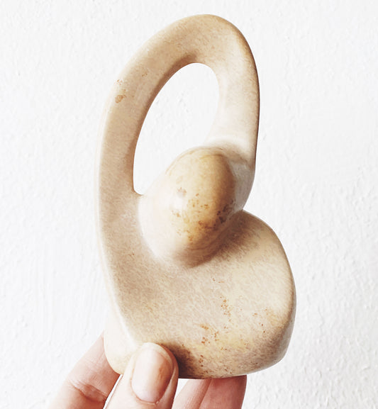 Vintage Soapstone Sculpture
