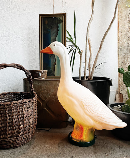 Rare Gladys the Goose Lamp
