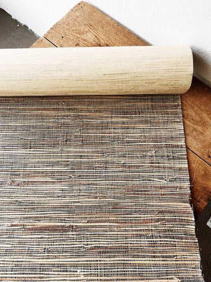 Vintage Deadstock Grasscloth Wallpaper