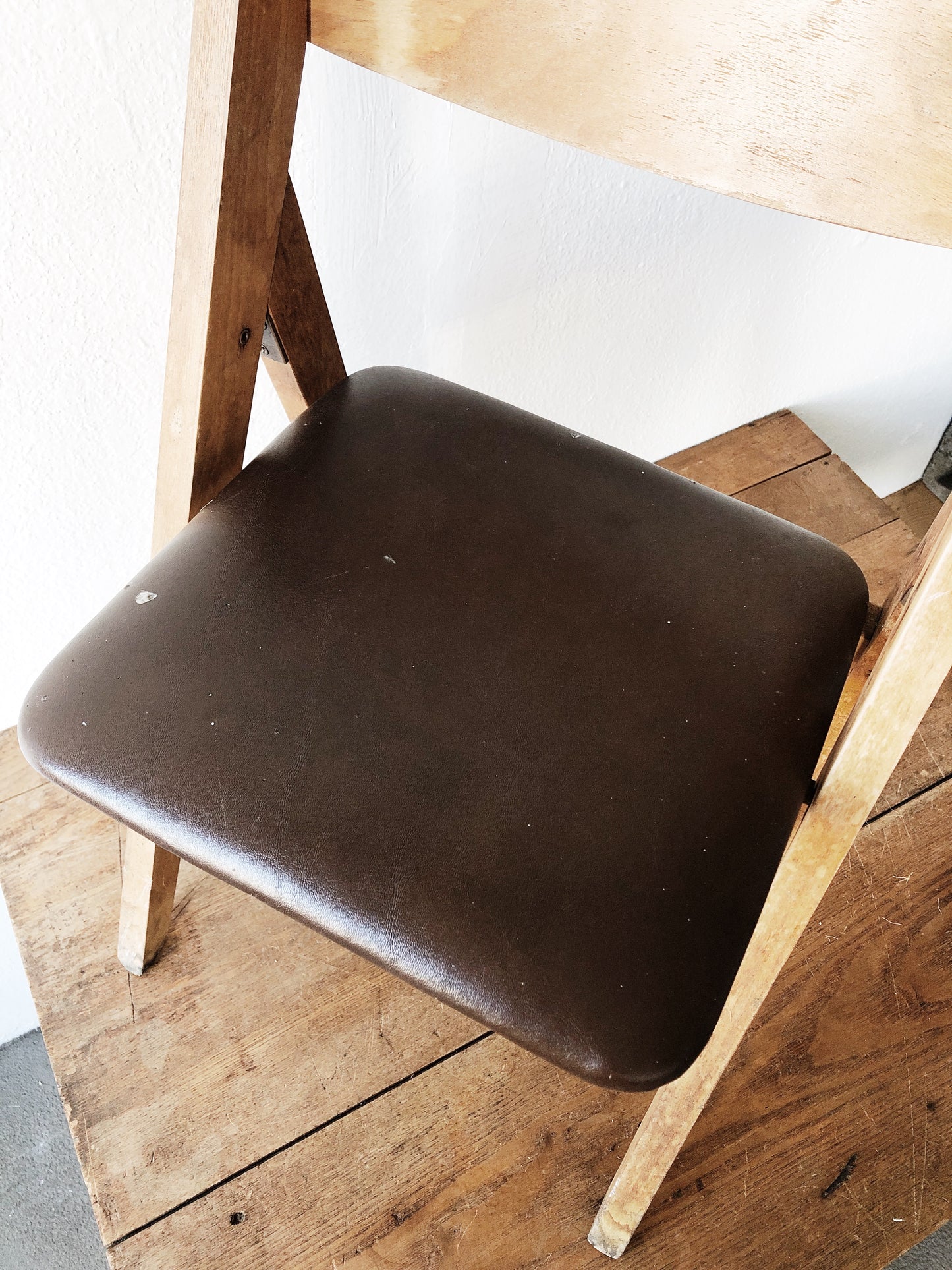 Vintage Mid Century Folding Child’s Chair