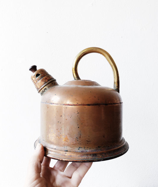 Vintage Copper Kettle