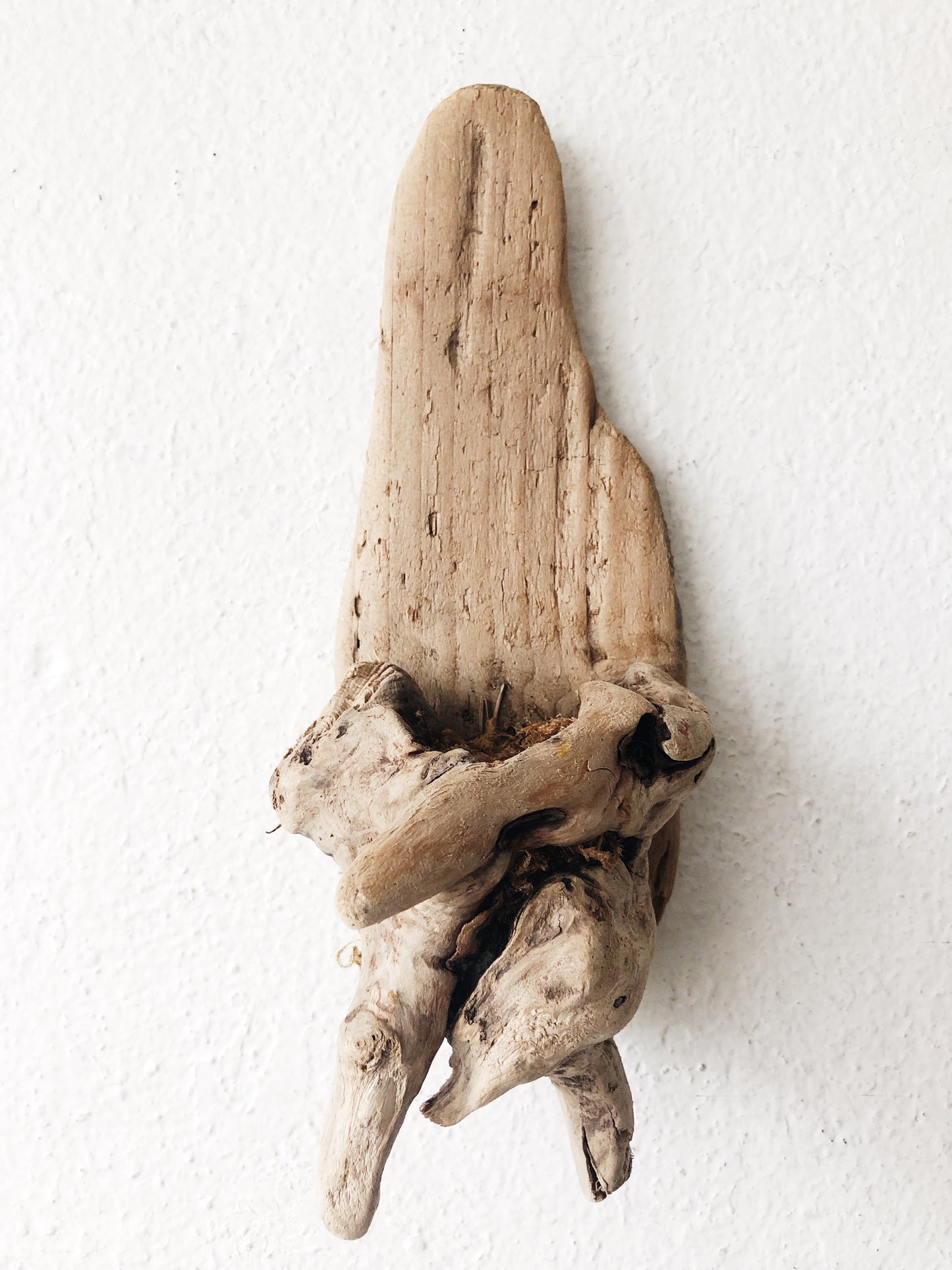 Handmade Driftwood Wall Planter