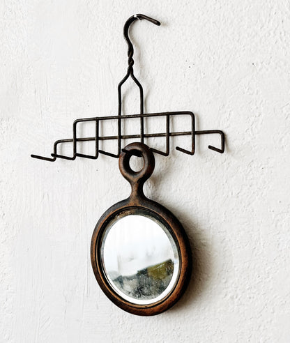 Antique Hand Mirror
