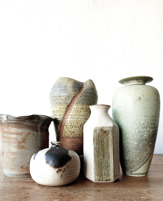 Vintage Pottery Collection
