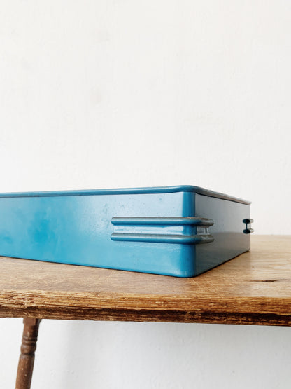 Mid Century Industrial Letter Tray