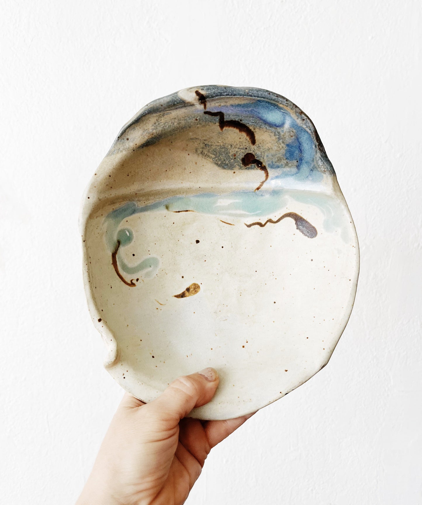 Vintage Handmade Ceramic Bowl