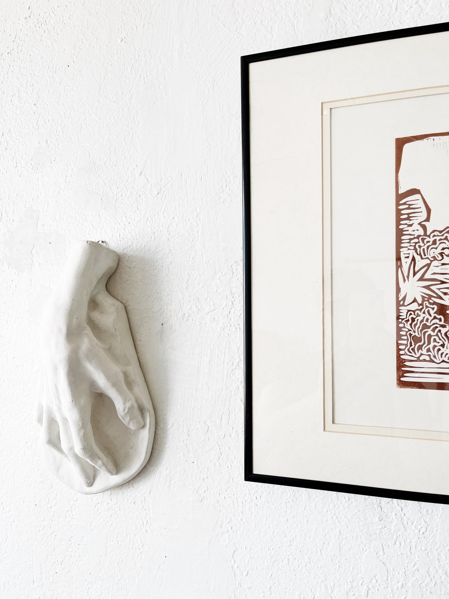 Caproni Figural Plaster Sculpture