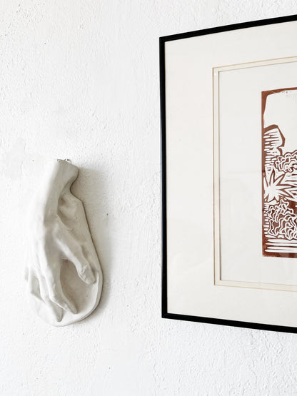 Caproni Figural Plaster Sculpture