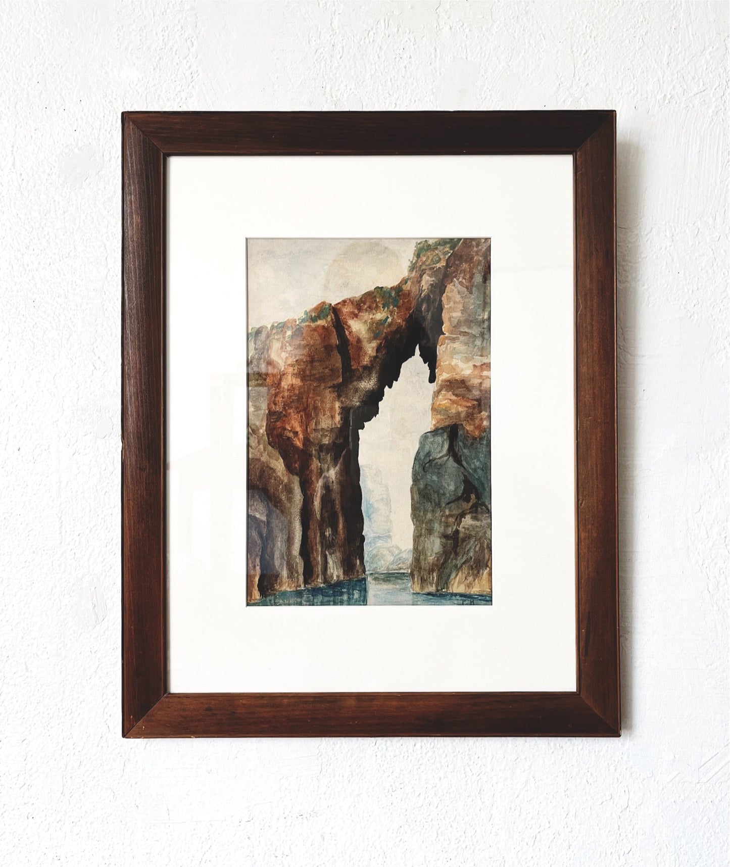 Original Watercolor Landscape