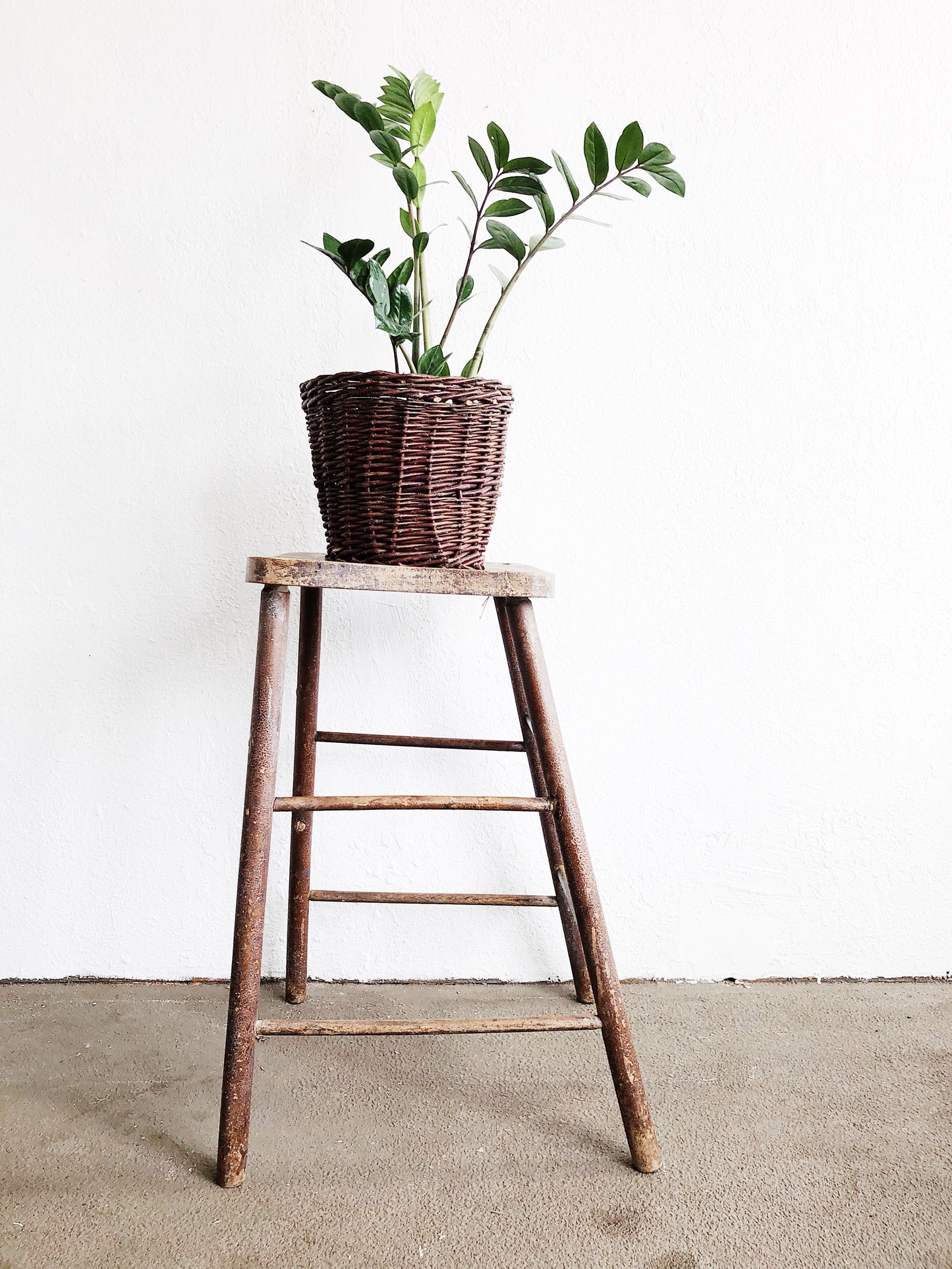 Vintage Primitive Stool