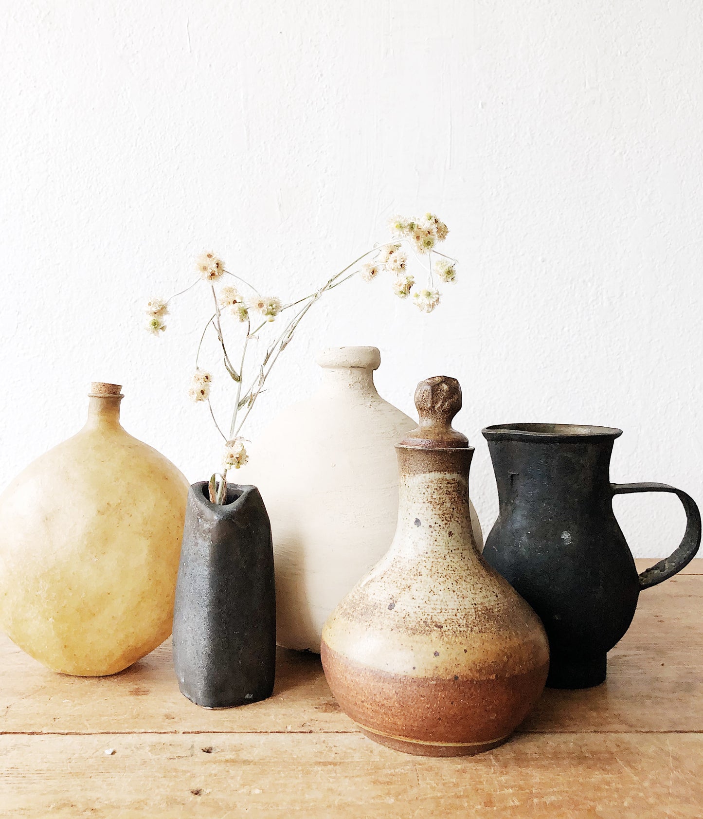 Vintage Hide Water Jug