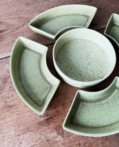 Mid Century Ceramic Dish Set