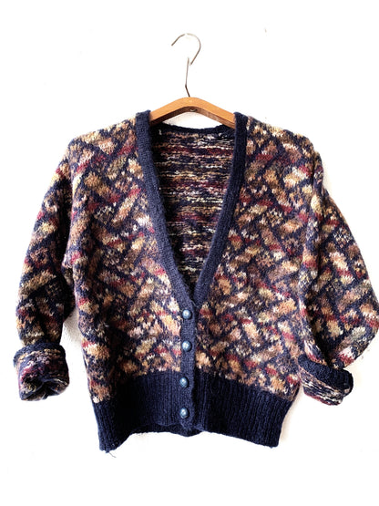 Vintage Wool Cardigan