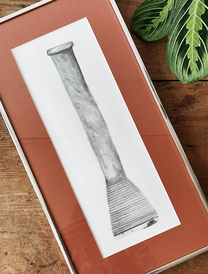 Original Framed Drawing