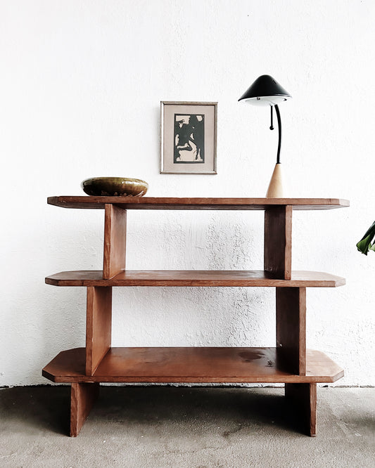 Vintage Handmade Wood Shelf