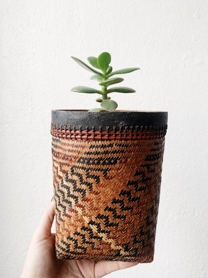 Vintage Handmade Basket