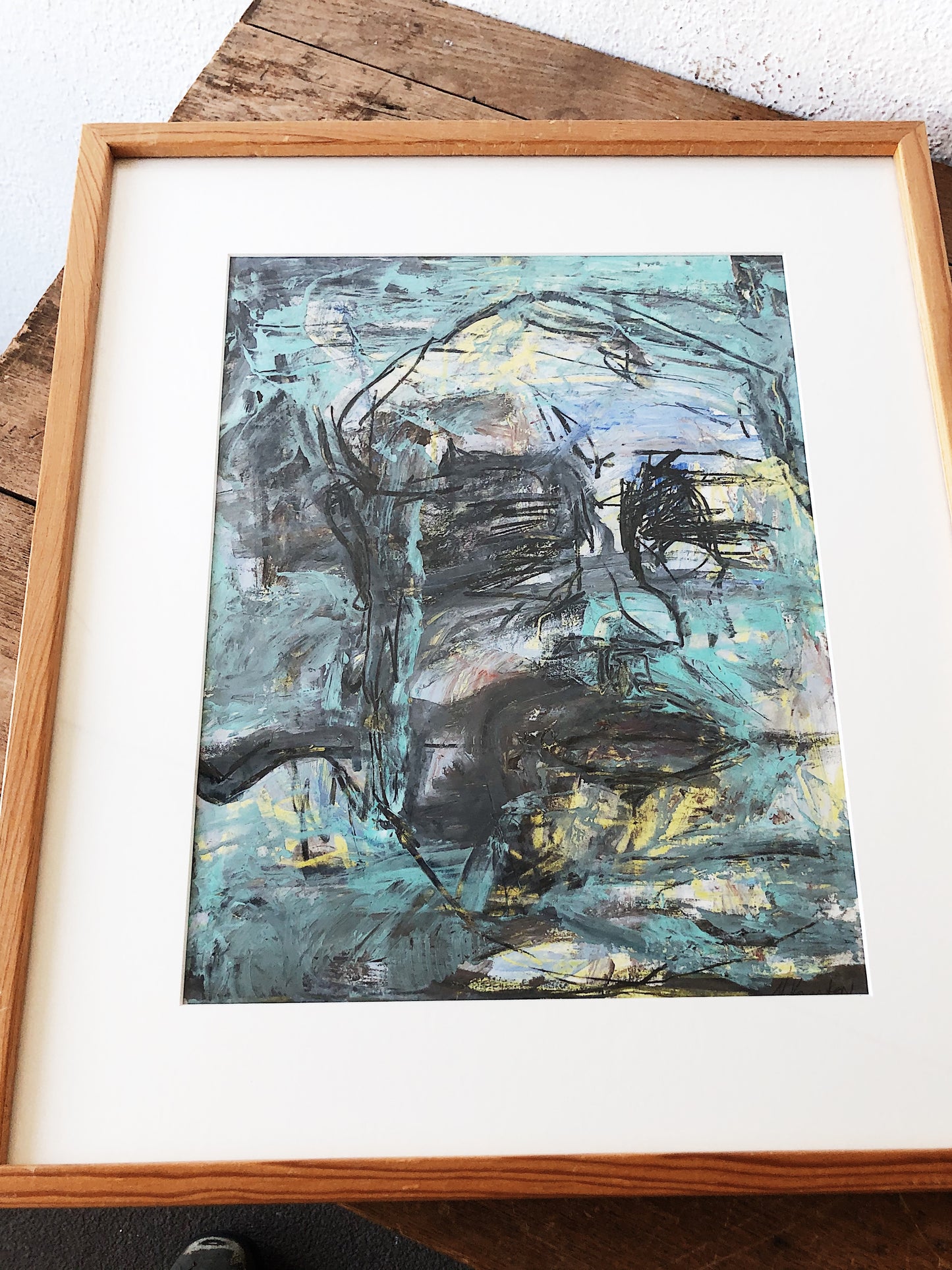 Original Mixed Media Portrait