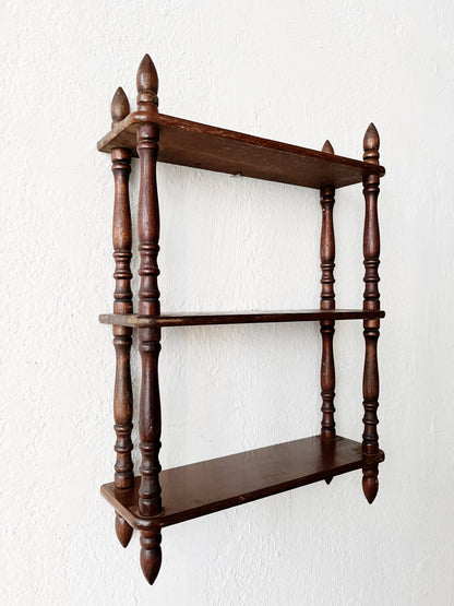 Petite Antique Shelf