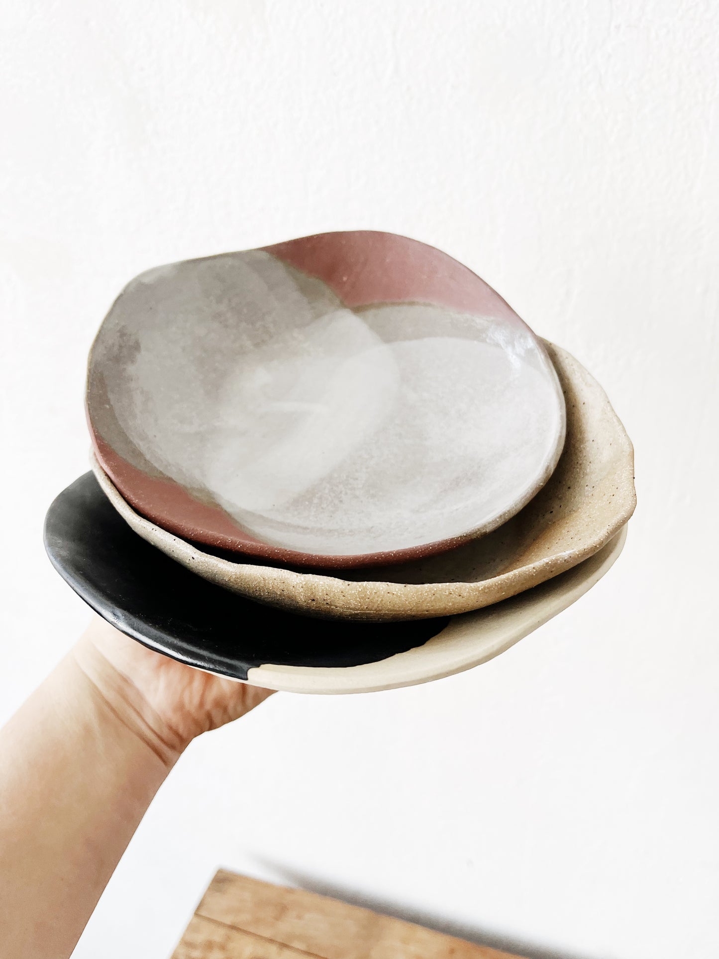 Set of Four Handmade Bowls