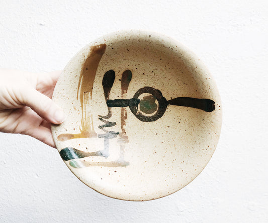 Vintage Modernist Style Bowl
