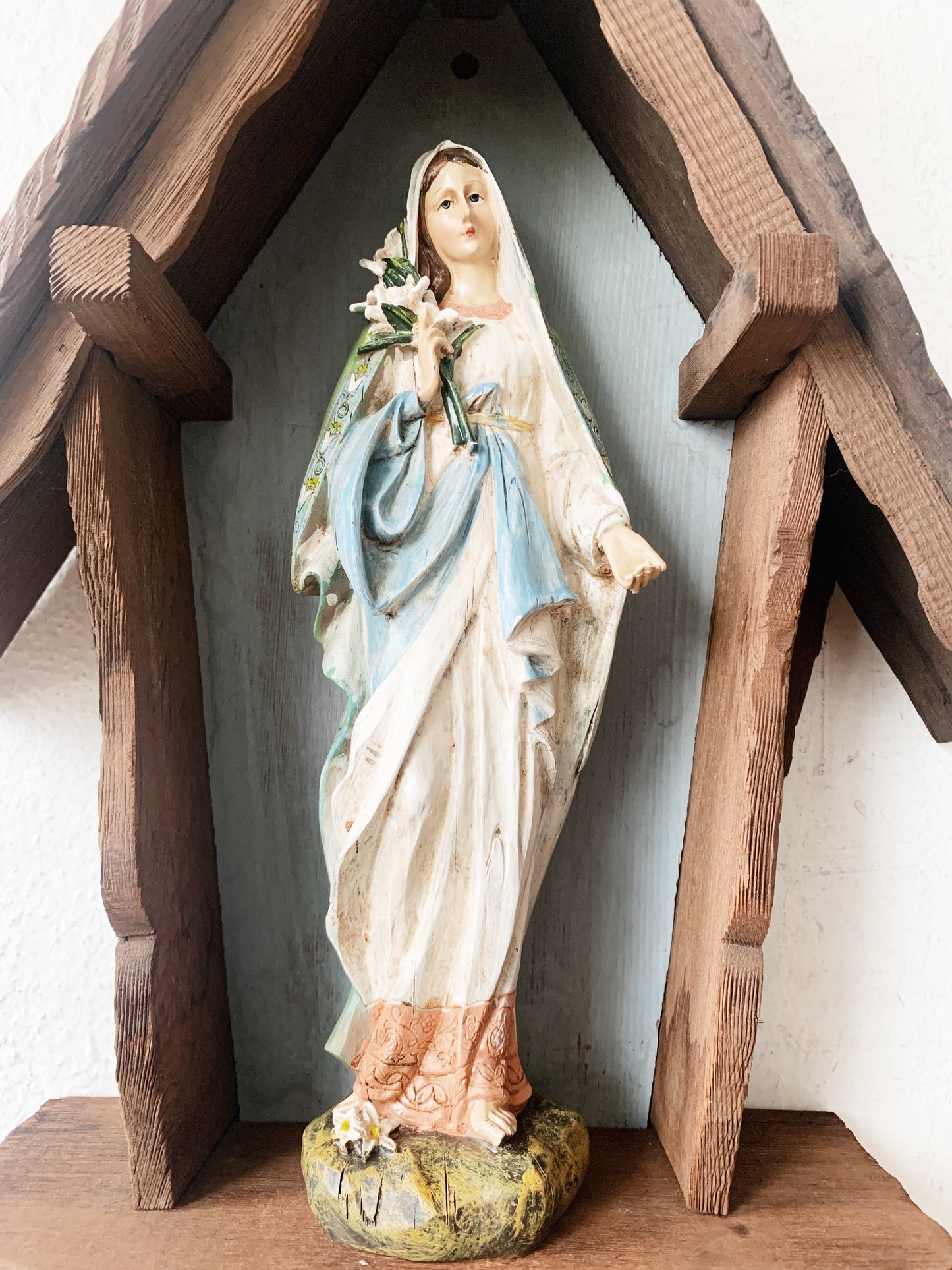 Antique Mary Shrine
