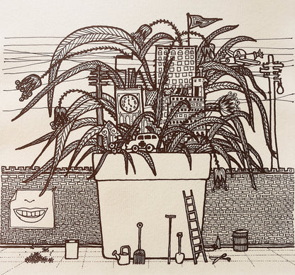 Vintage Win Ng Illustration