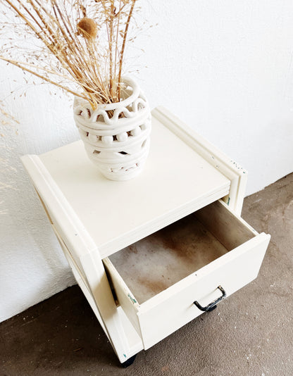 Vintage Wood Night Stand