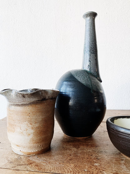 Vintage Pottery Vessel