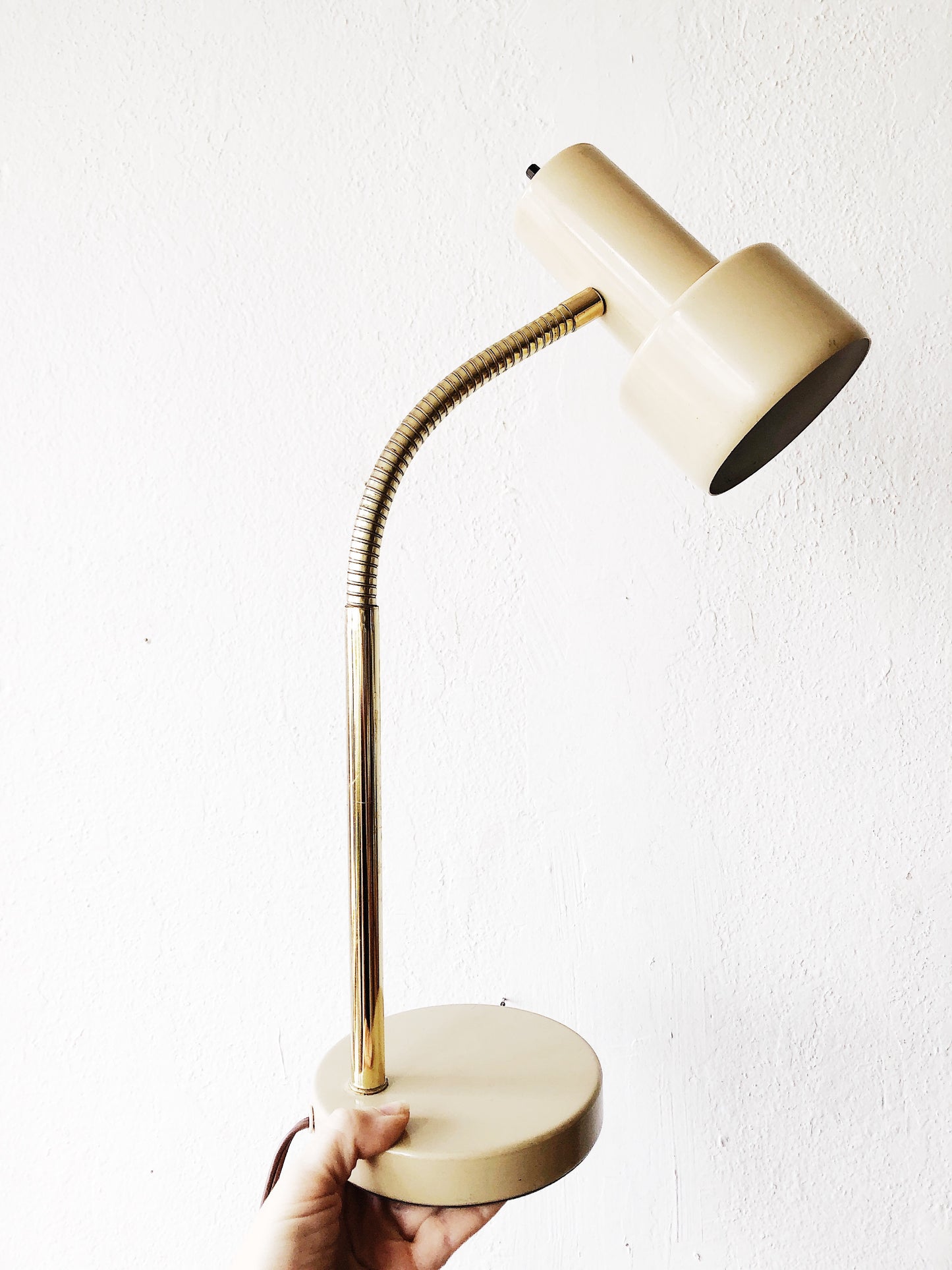 Vintage Mid Century Gooseneck Lamp