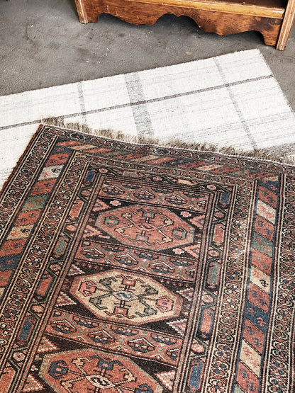 Vintage Flat Weave Kilim