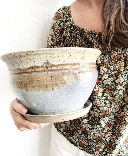 Vintage Clay Planter