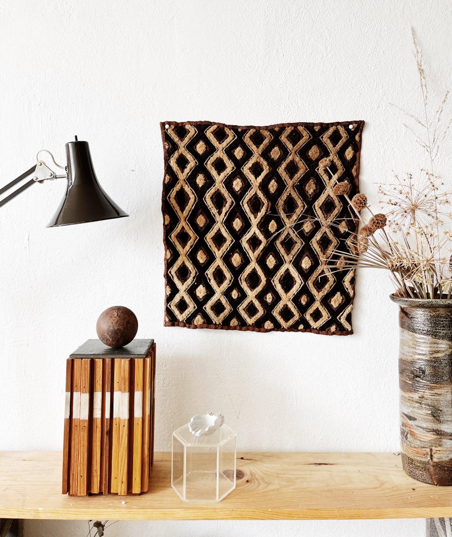 Vintage African Kuba Cloth