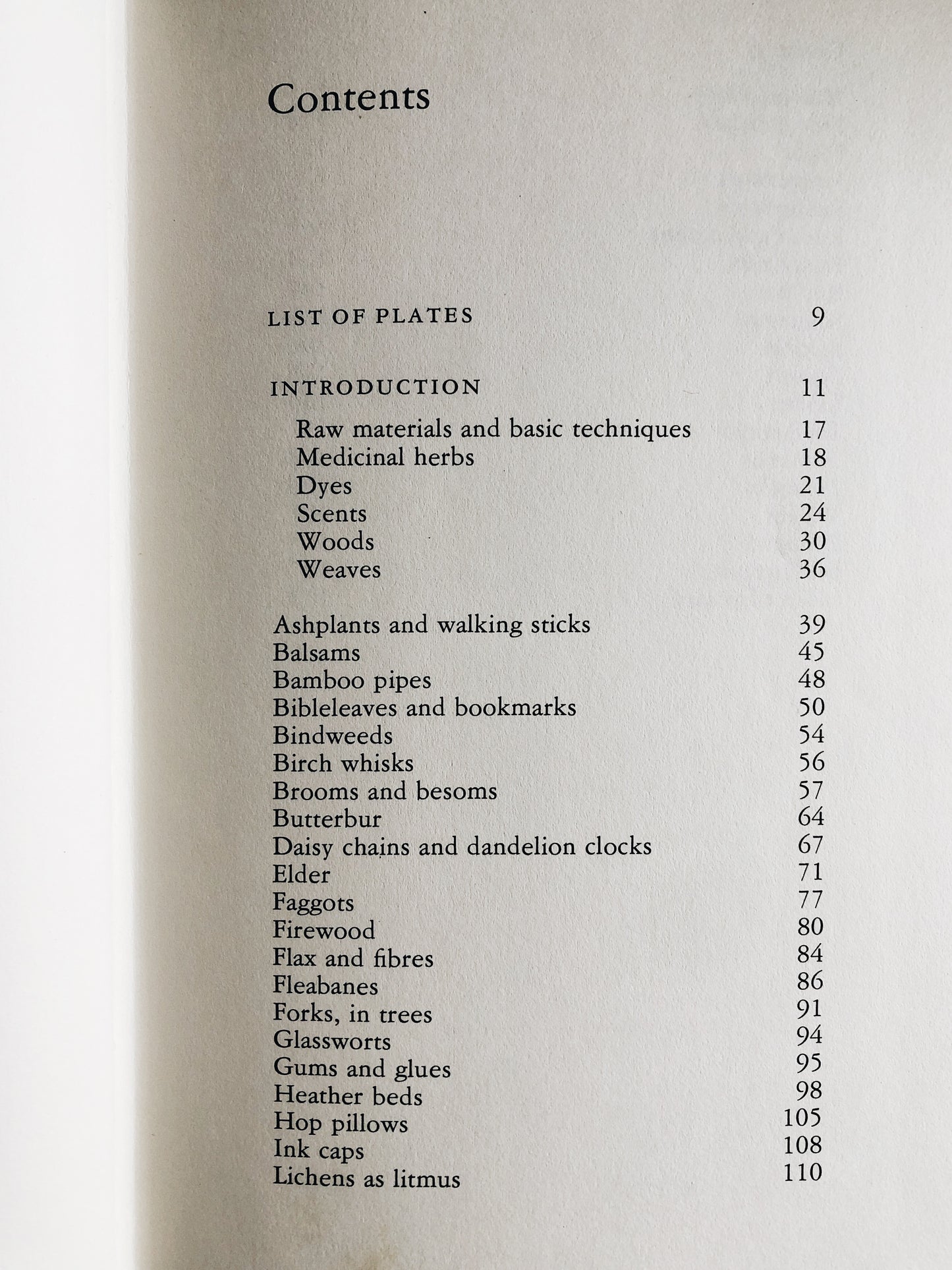 Vintage 1970s Plantcraft Book