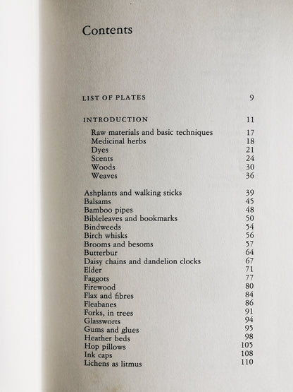 Vintage 1970s Plantcraft Book