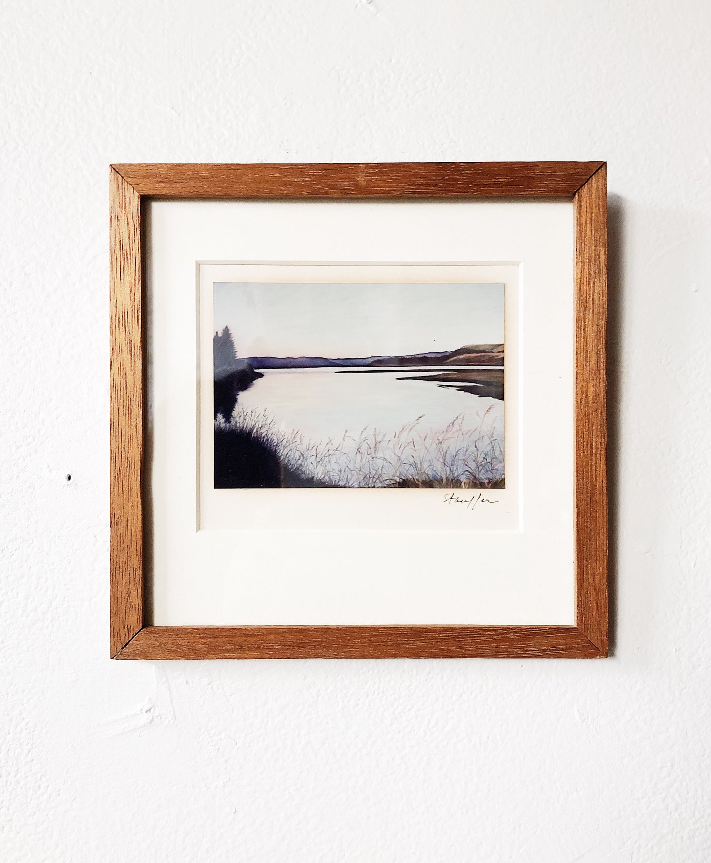 Vintage Original Film Photo Landscape