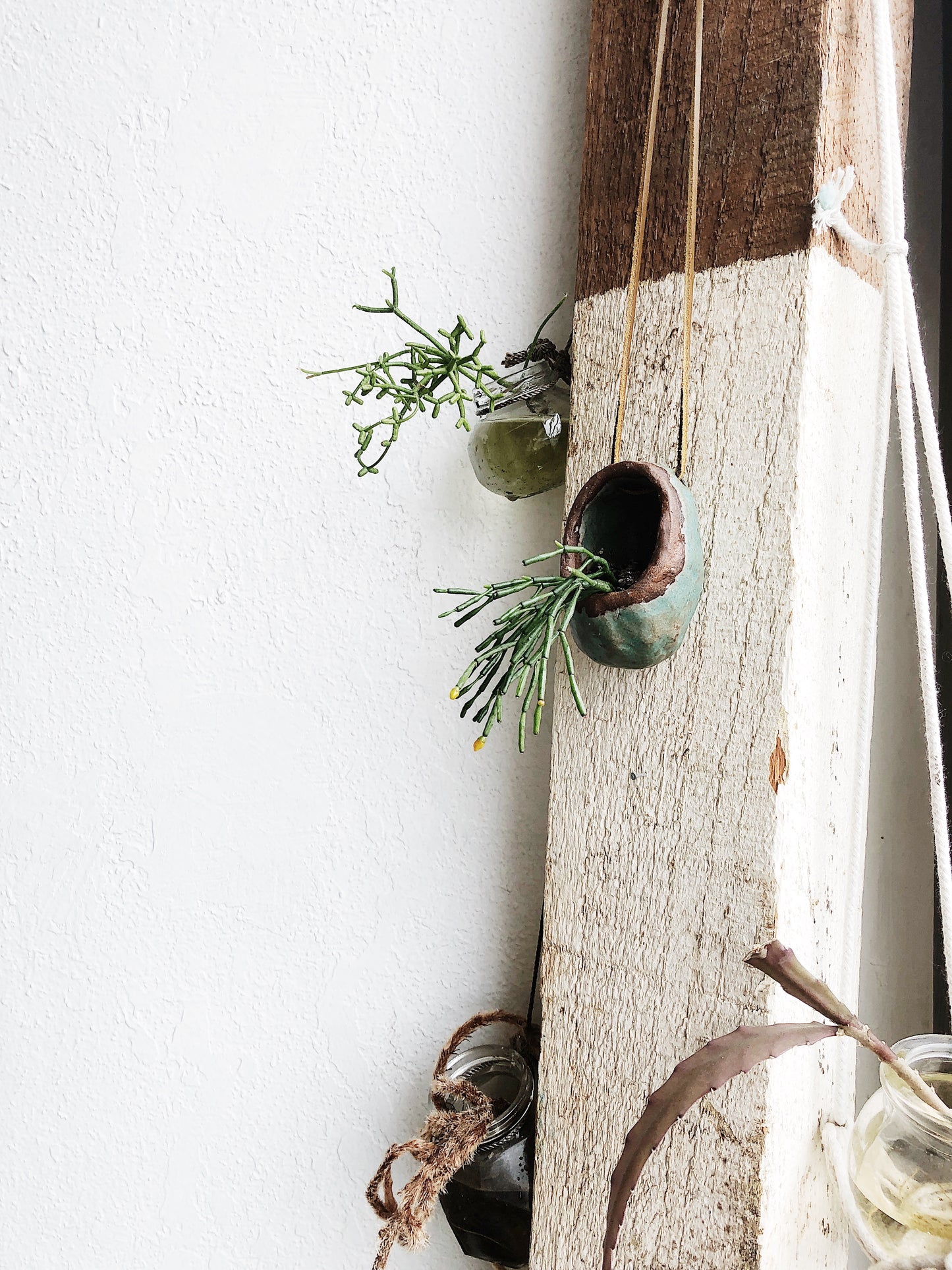 Handmade Ceramic Wall Planter