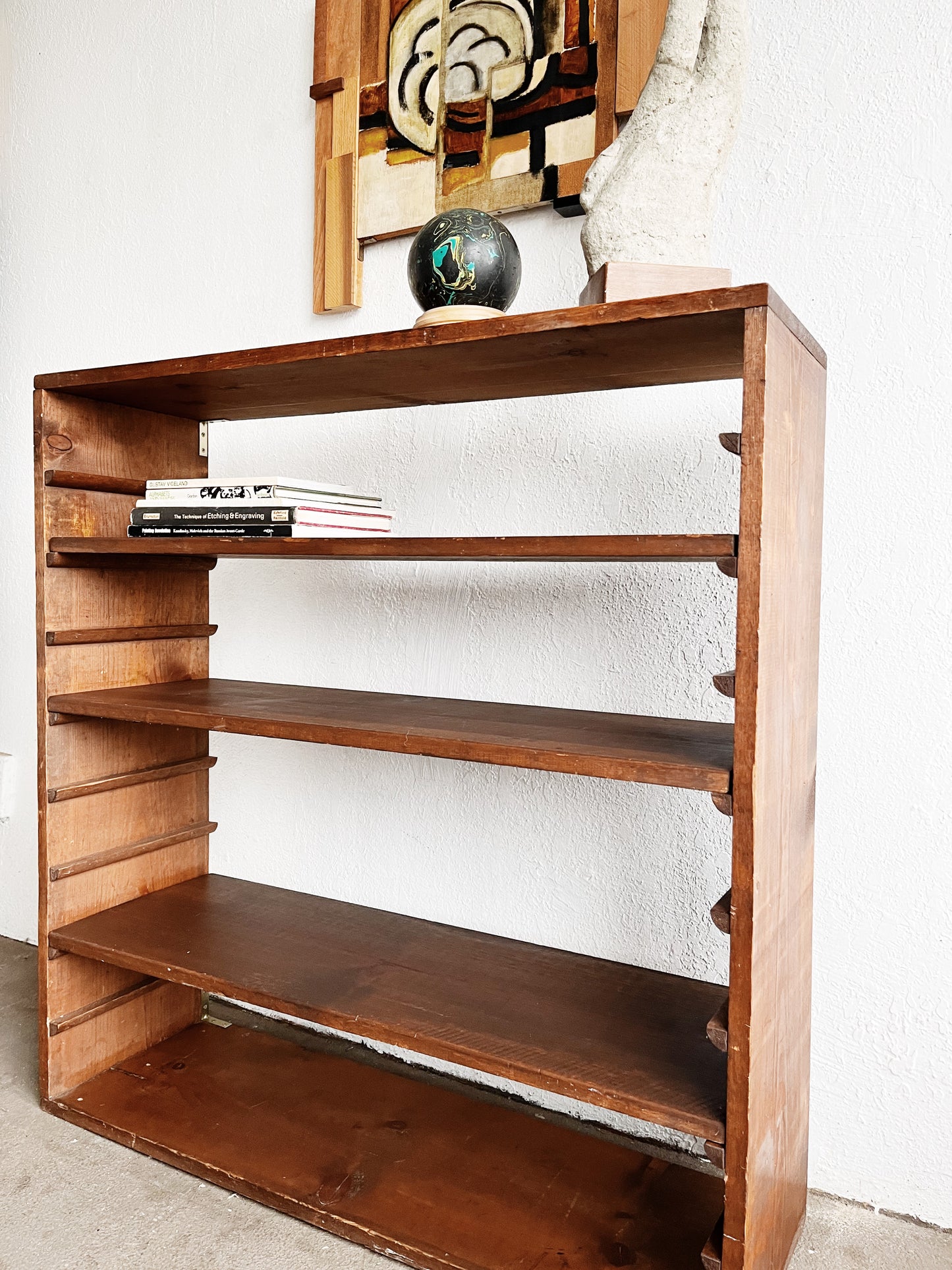 Antique Wood Shelf