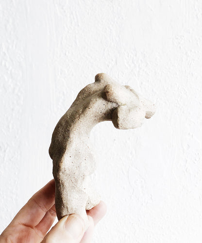 Vintage Reclining Nude Sculpture