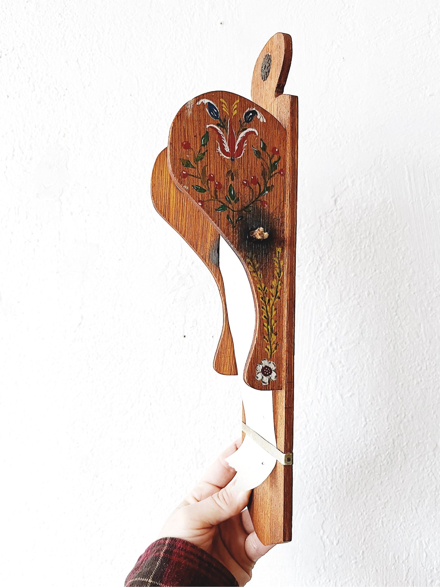 Antique Note Pad Holder