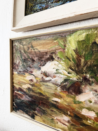 Vintage Impressionist Painting