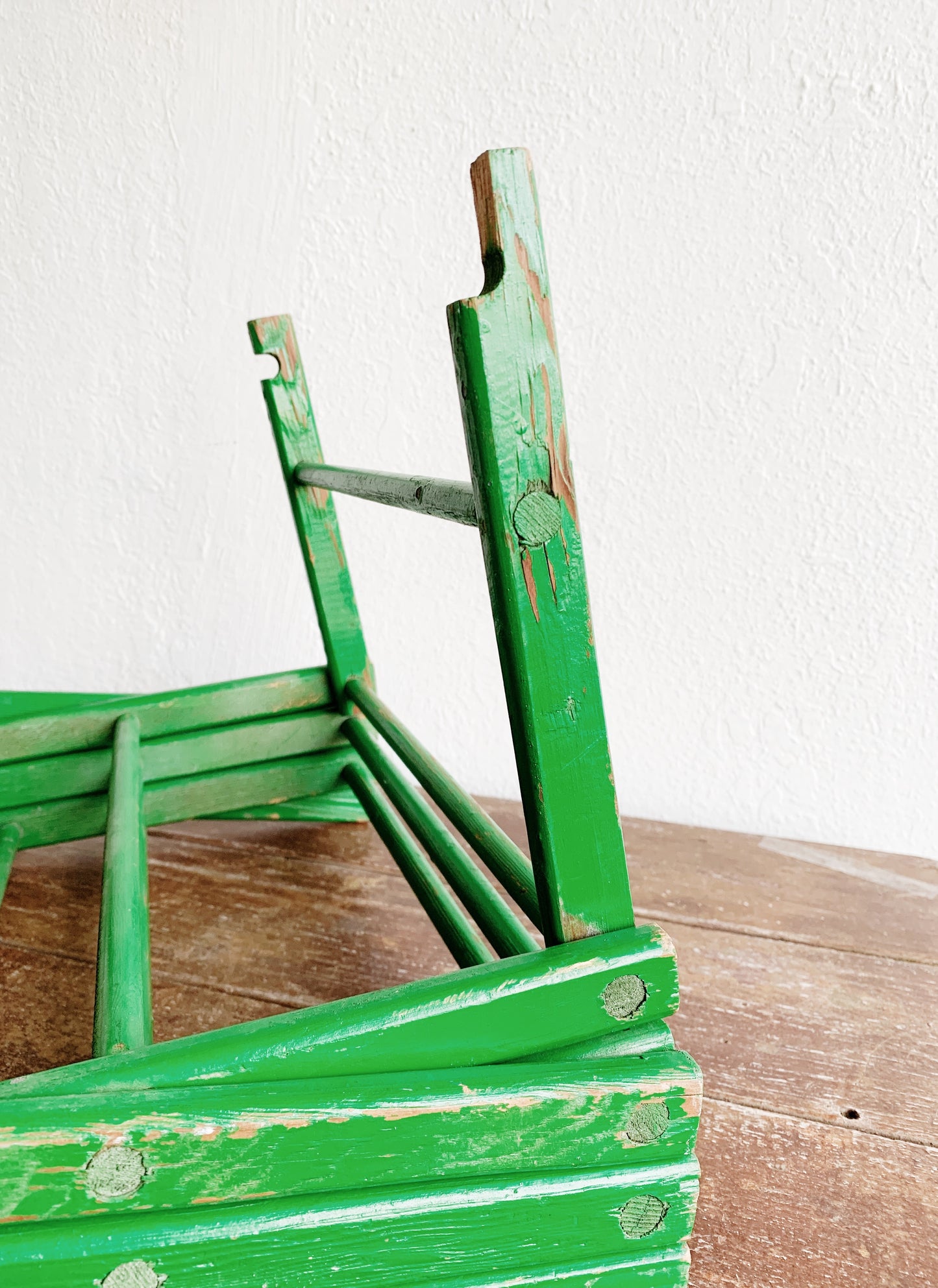 Vintage Petite Wood Drying Rack