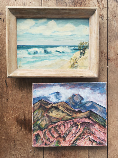 Vintage Landscape Painting