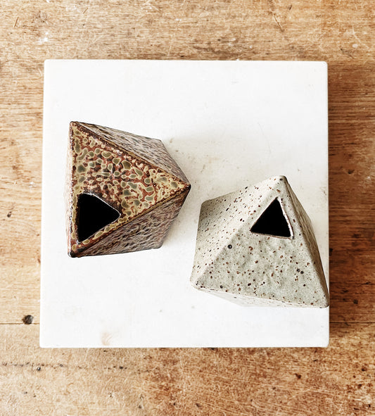 Petite Japanese Origami Vase