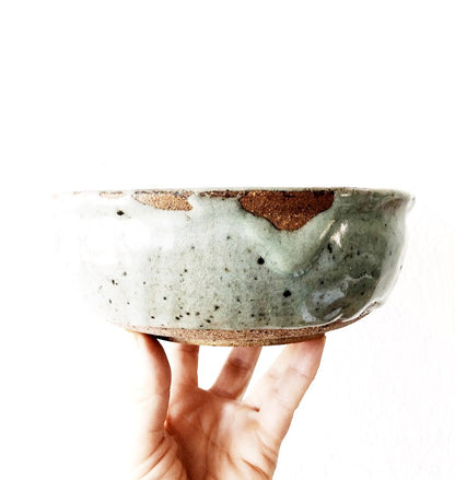 Vintage Handmade Ceramic Bowl