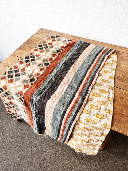 Vintage Kantha Scarf