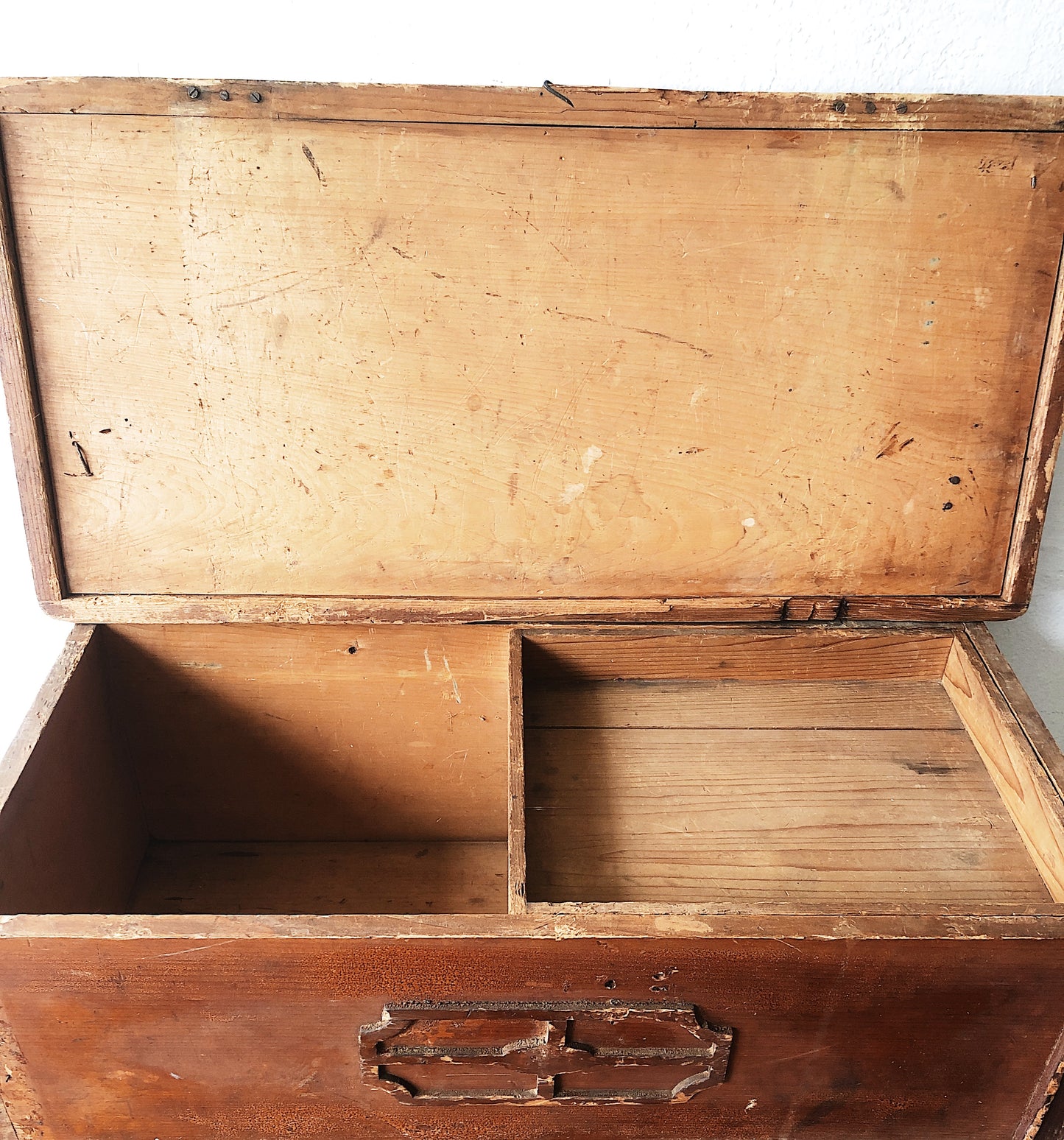 Antique Handmade Trunk
