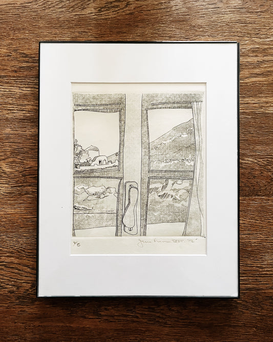 Original Vintage Etching