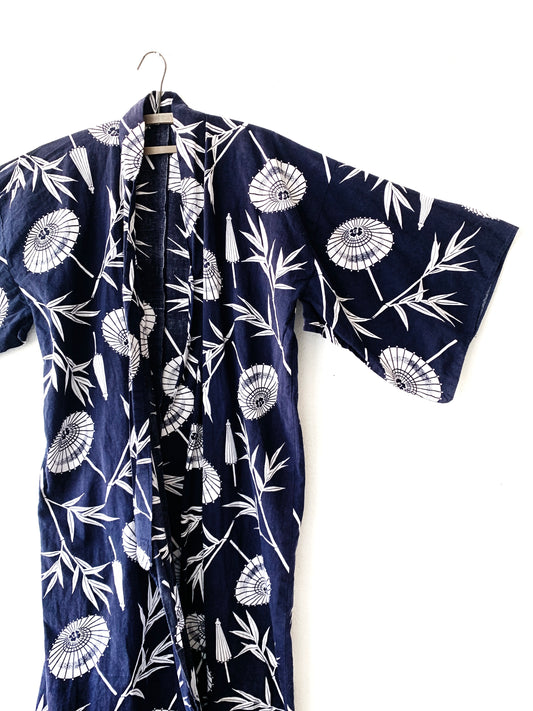 Authentic Cotton Yukata Japan